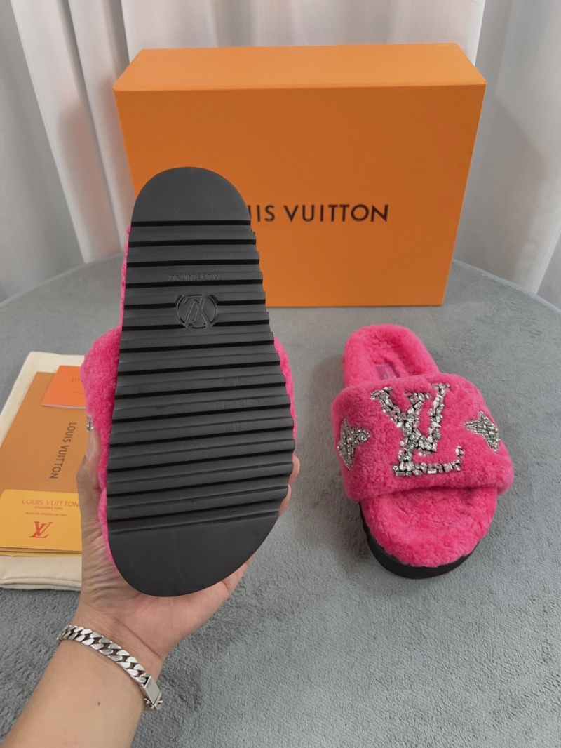 LV Slippers